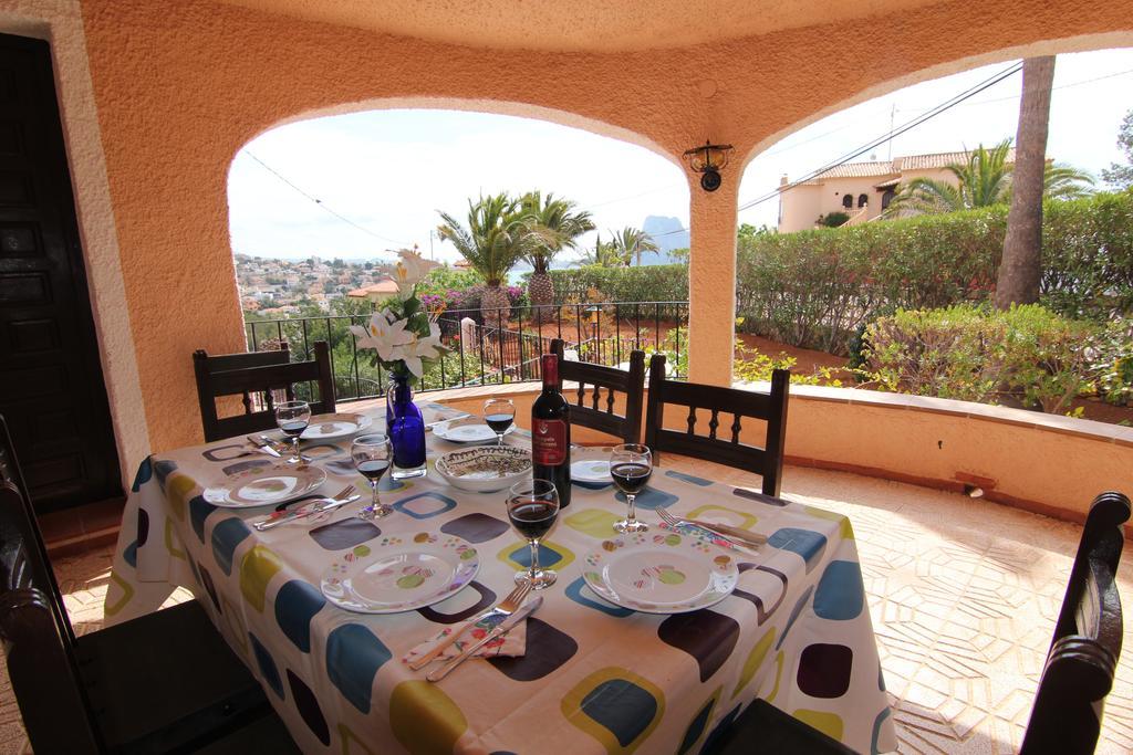 Maryvilla 231 Calpe Kültér fotó